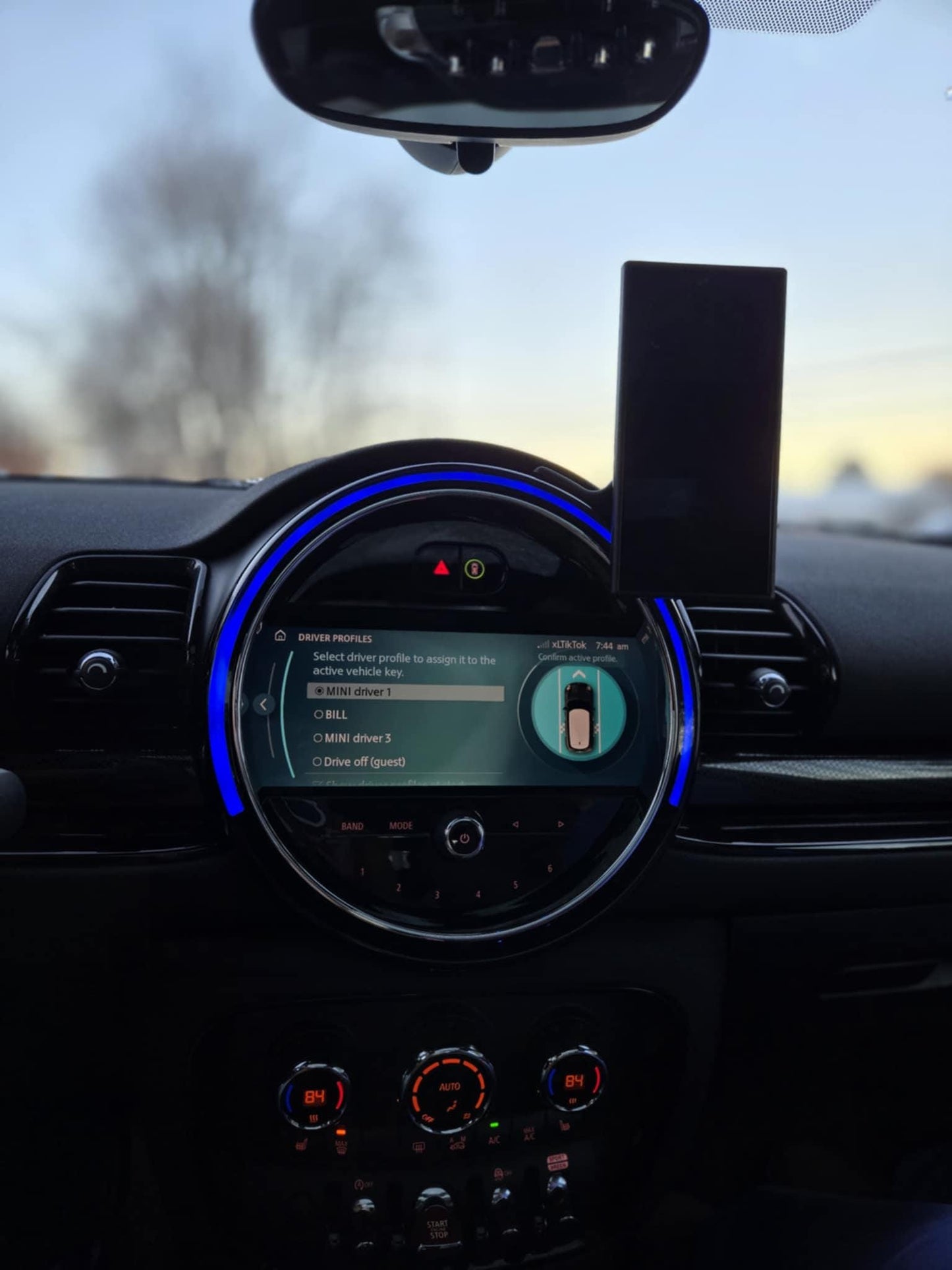 3D-Printed Mini Cooper MagSafe Magnet Car Mount – The Ultimate Mounting Solution for F series Mini Coopers