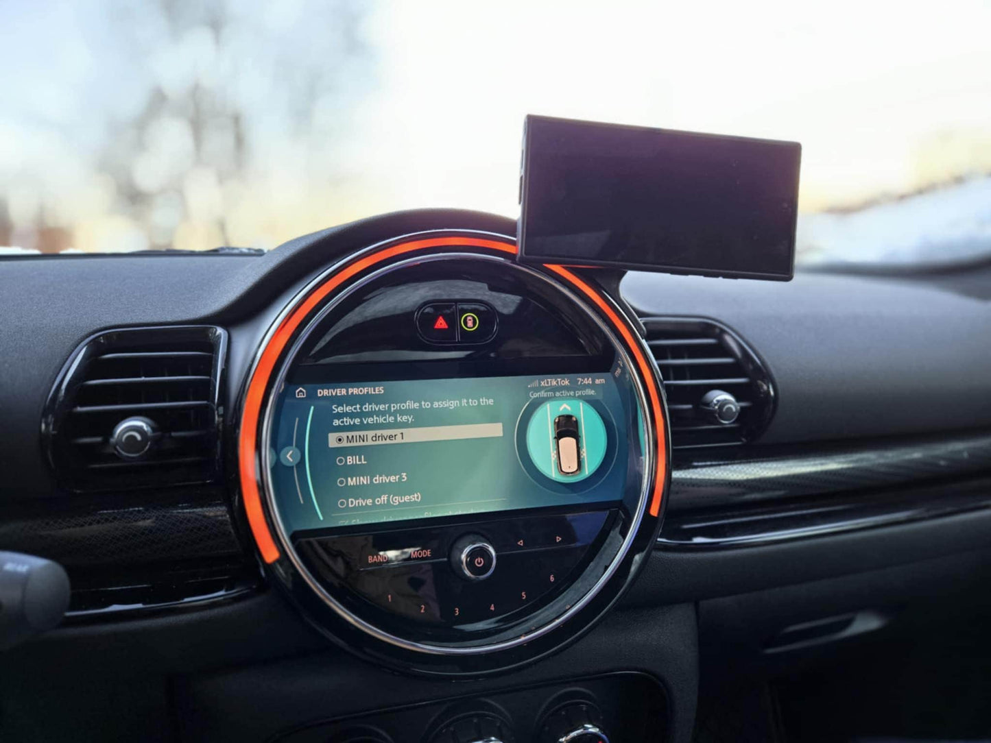 3D-Printed Mini Cooper MagSafe Magnet Car Mount – The Ultimate Mounting Solution for F series Mini Coopers