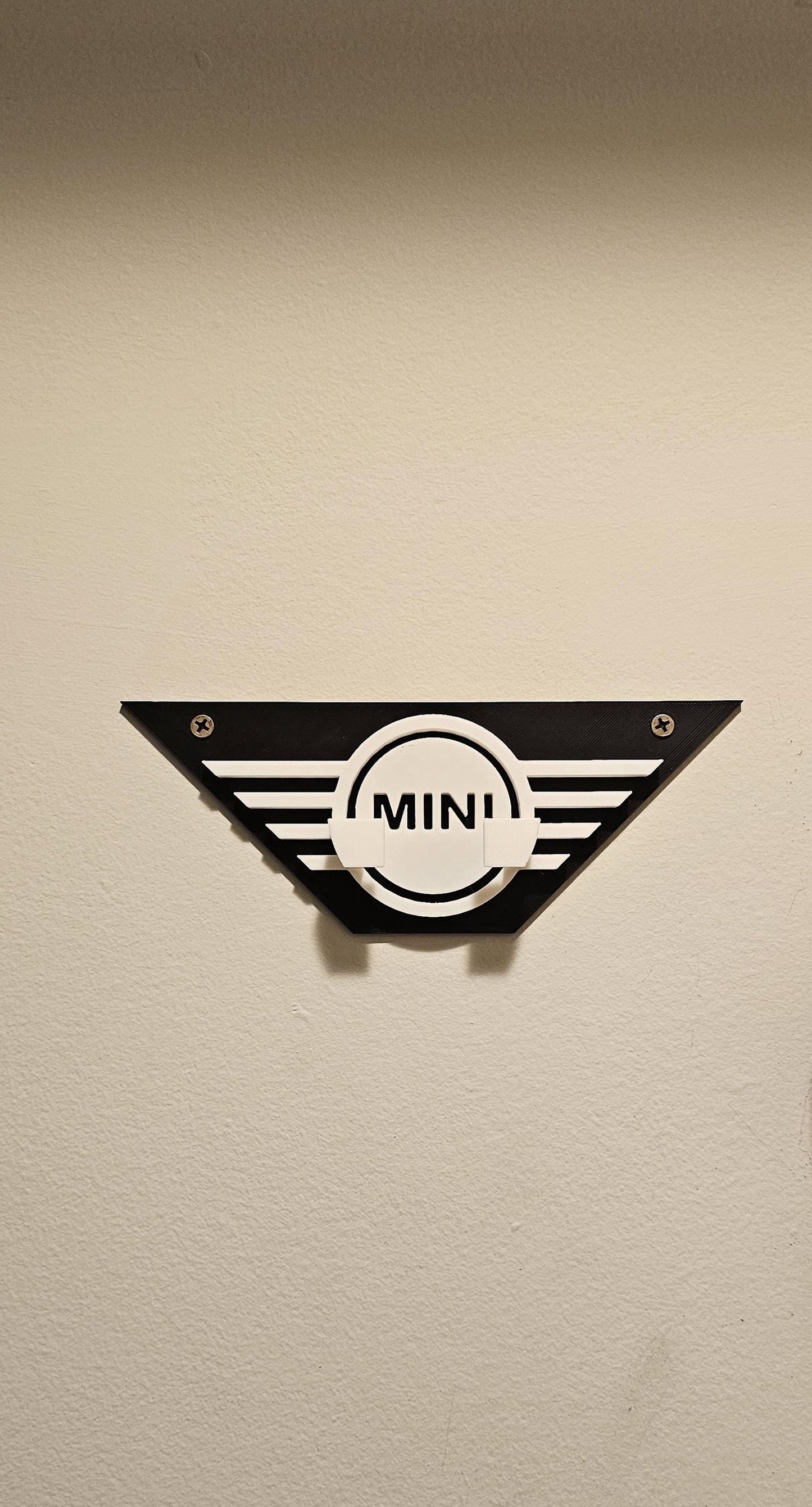 Mini Cooper Key Holder β 3D Printed Wall Mount for Gen2 & Gen3 MINI Fobs