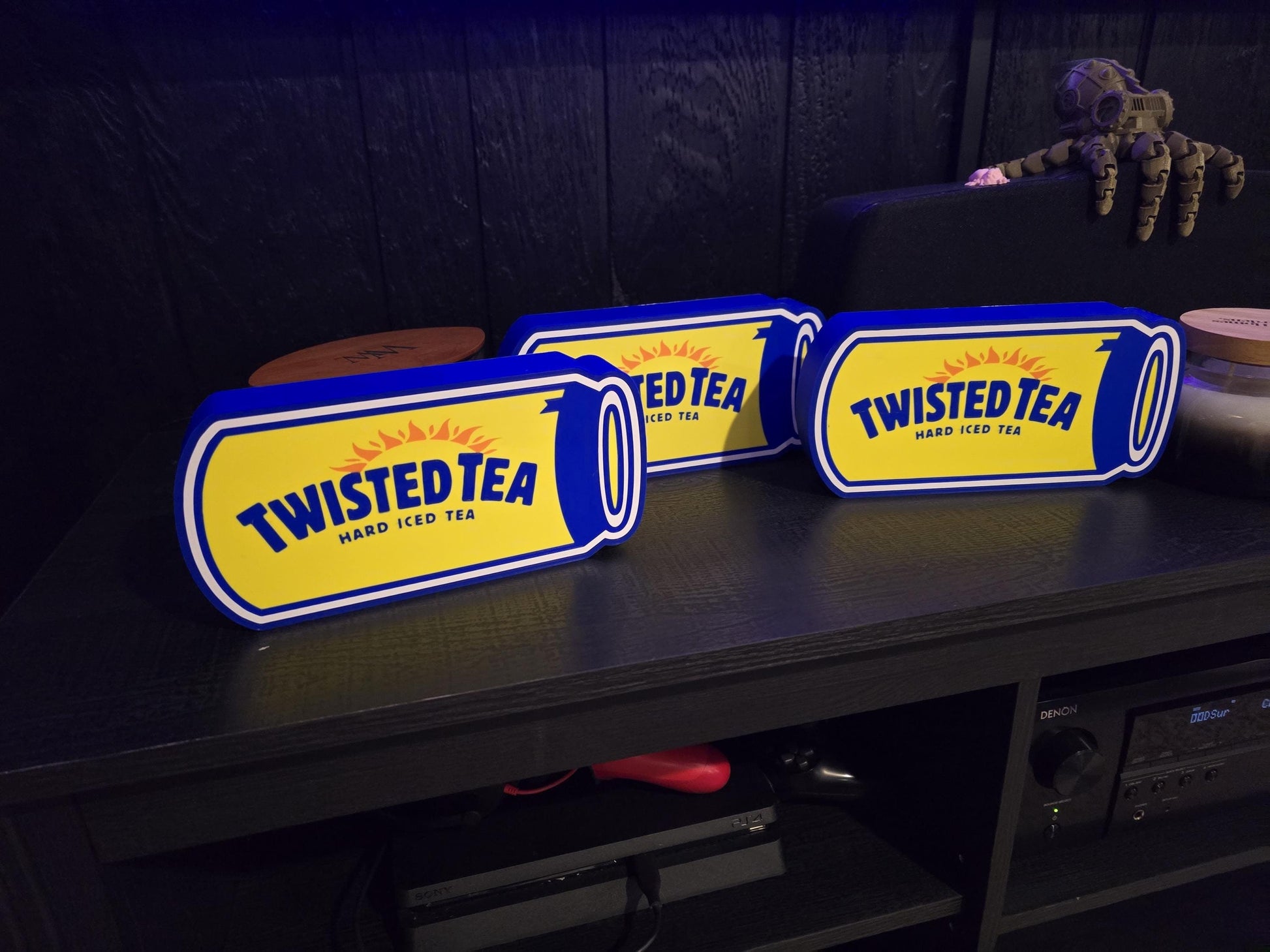 Twisted Tea Sign