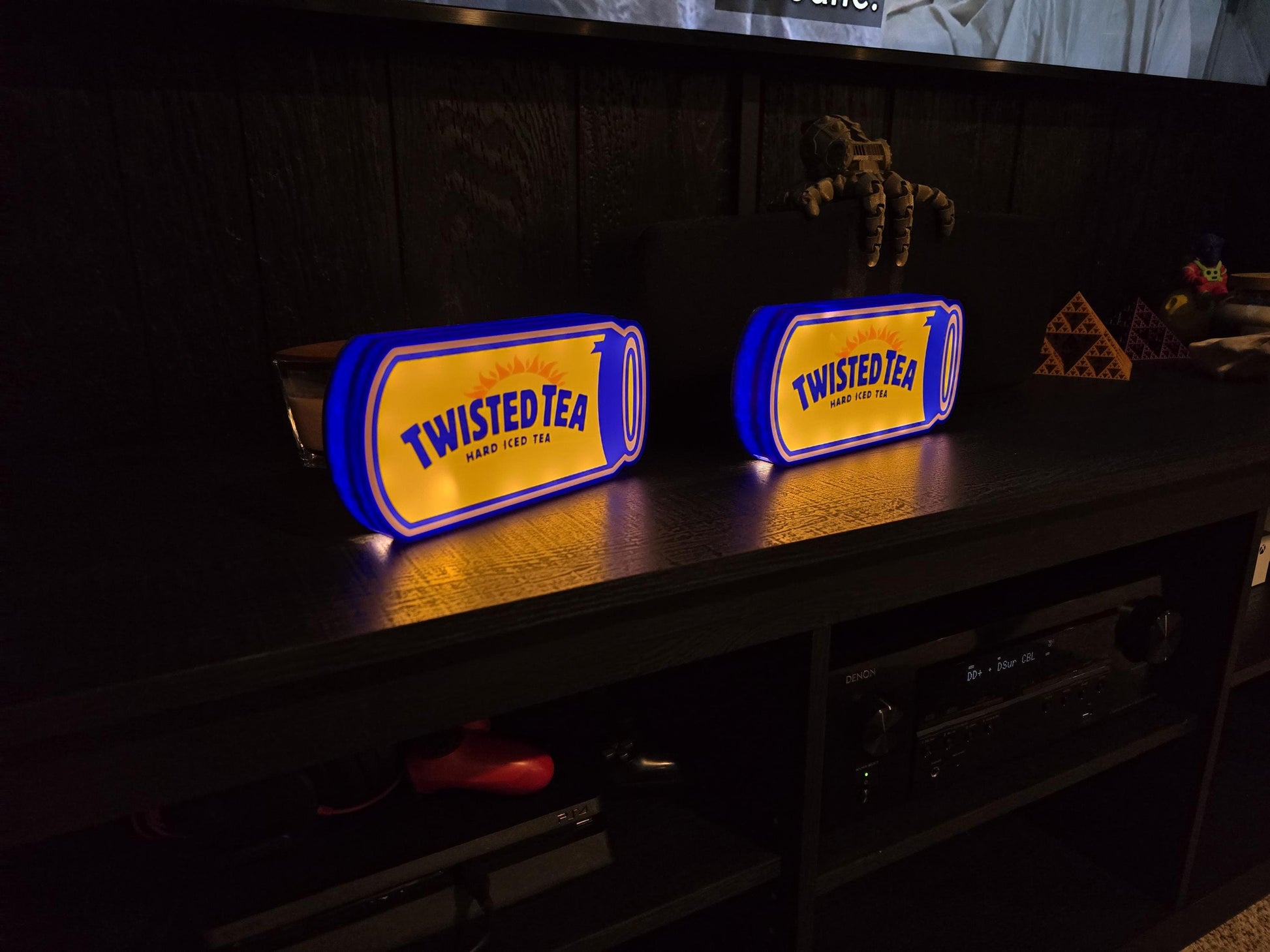 Twisted Tea Sign