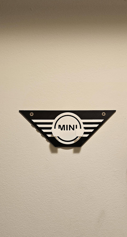 Mini Cooper Key Holder – 3D Printed Wall Mount for Gen2 & Gen3 MINI Fobs