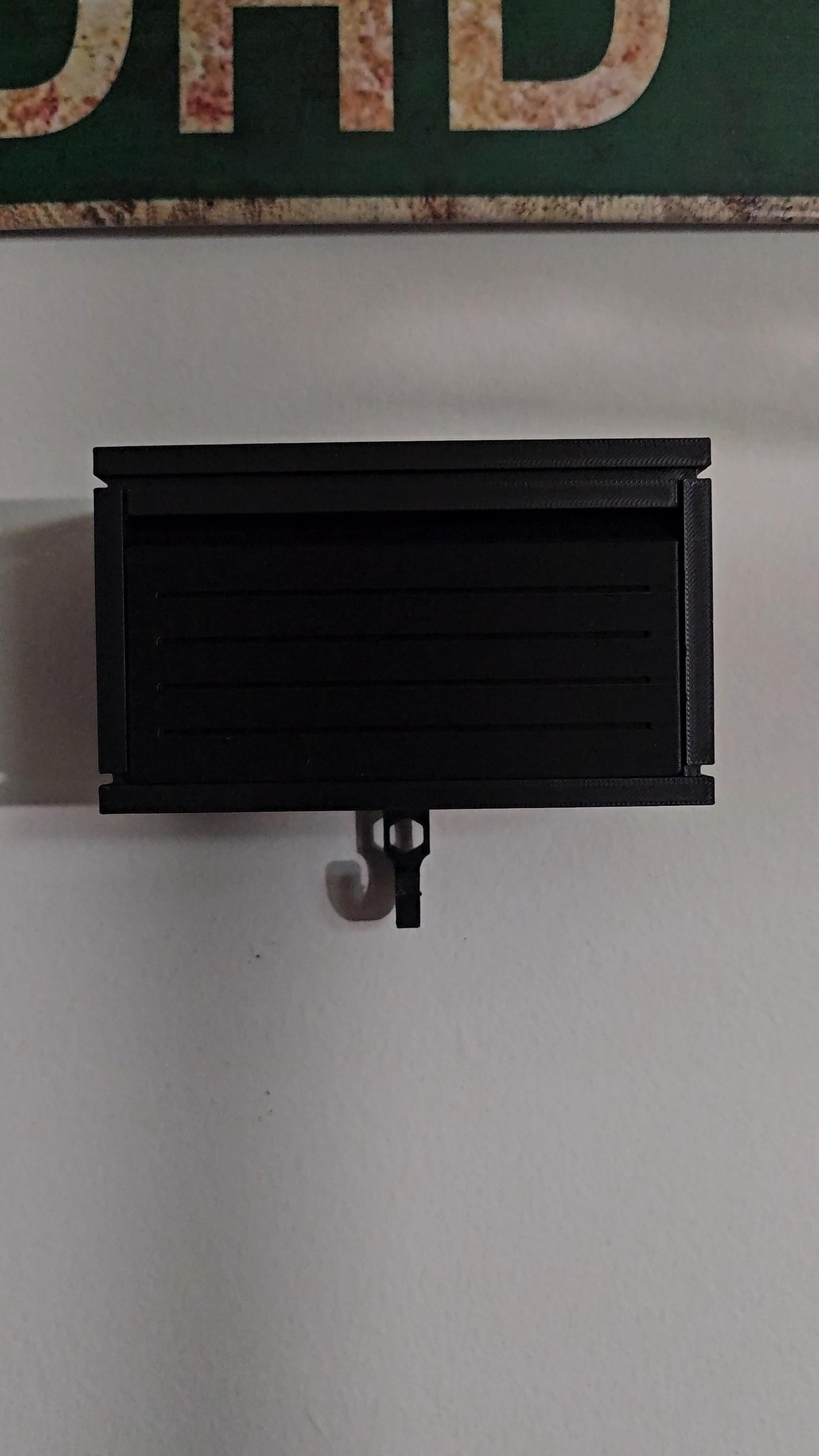 Hot Wheels & Matchbox Garage Key Holder – Interactive Wall Mount | Opens When You Park Your Keys!