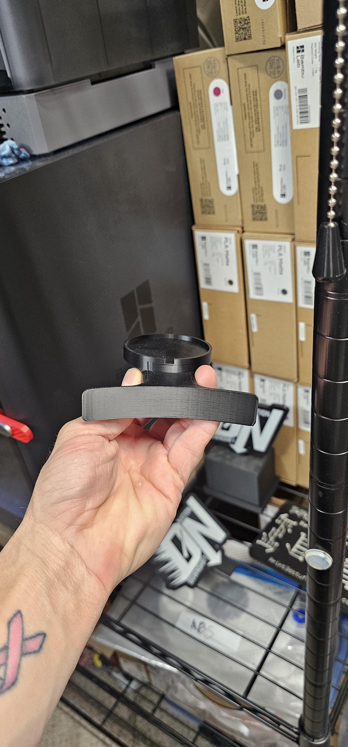 3D-Printed Mini Cooper MagSafe Compatible Magnet Car Mount – The Ultimate Mounting Solution for F series Mini Coopers DIY KIT