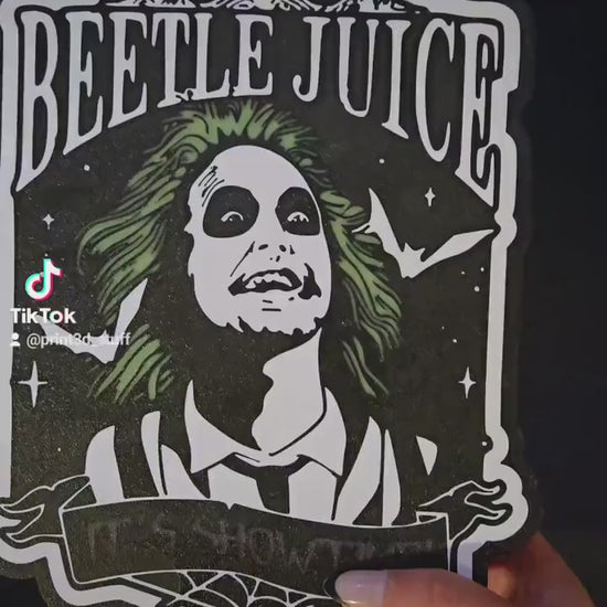 Beetlejuice LED Lightbox