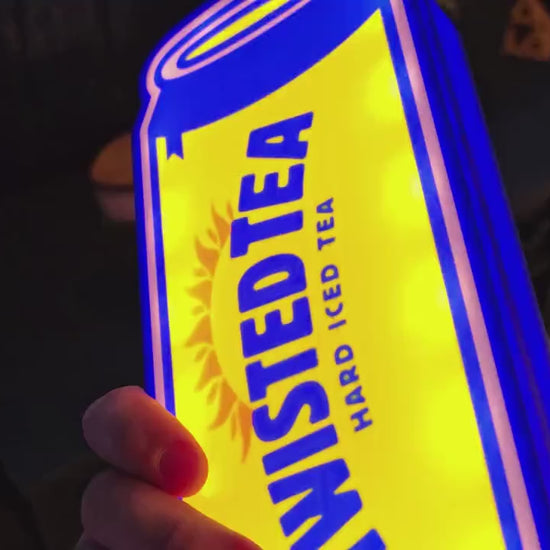 Twisted Tea Sign