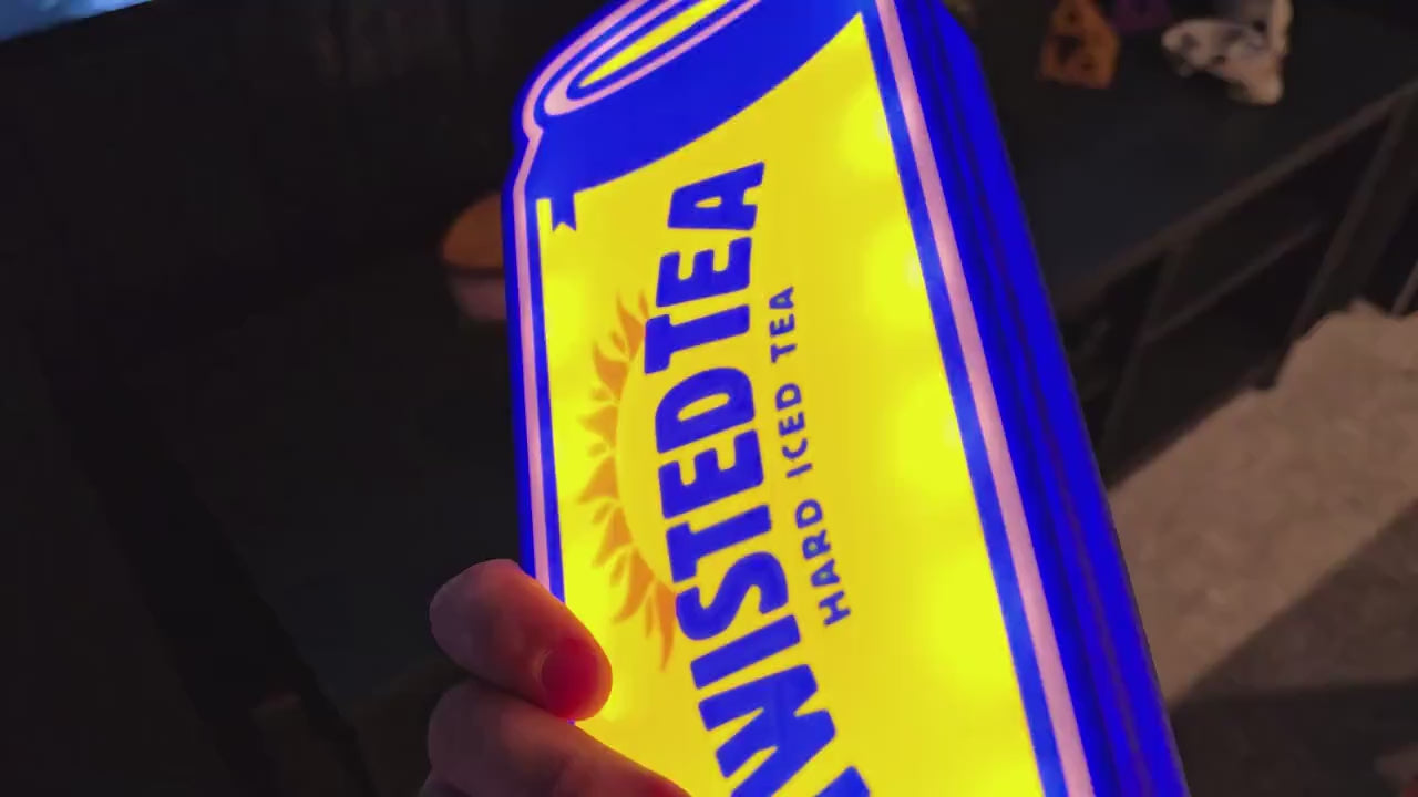 Twisted Tea Sign